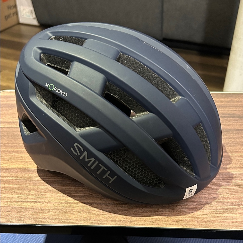 SMITH Persist Blue Bike Helmet